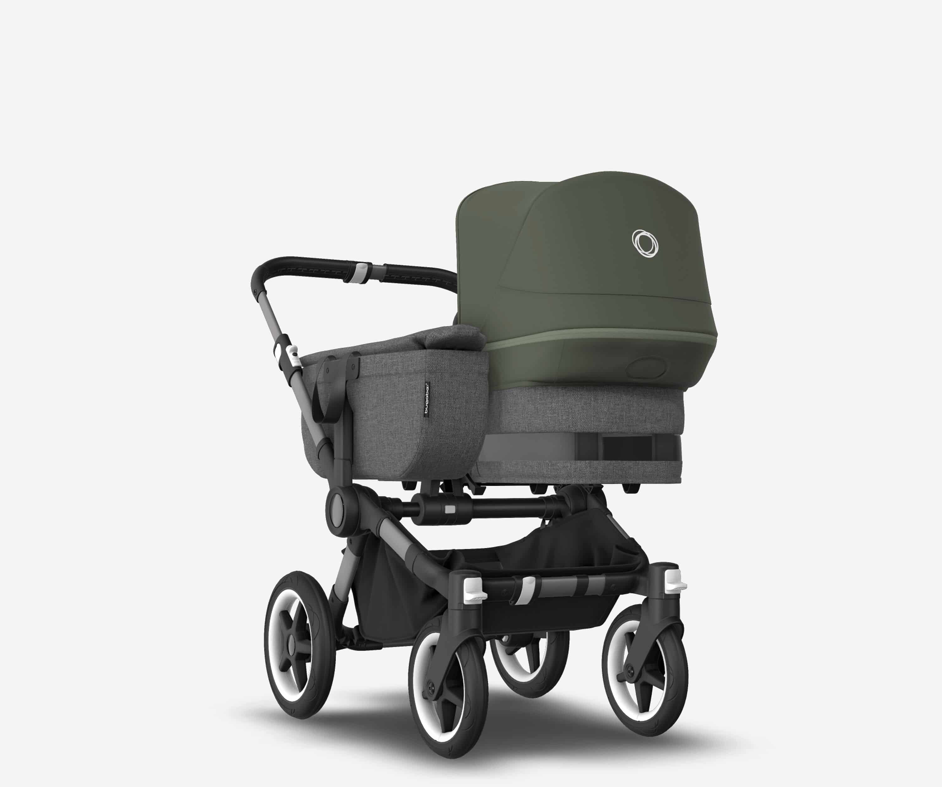 Bugaboo Donkey5 Mono komplett – Kinderwagen mix and match – waldgrün-graphite/ Grey Mélange – Bugaboo Donkey5 Mono komplett Kinderwagen mix and match waldgrün-graphite/ Grey Mélange bei babybrands.de kaufen ✓ sicher, einfach & bequem online bestellen ✓ Bugaboo Donkey5 Mono komplett – Kinderwagen mix and match – waldgrün-graphite/ Grey Mélange – Bugaboo Donkey5 Mono komplett Kinderwagen mix and match waldgrün-graphite/ Grey Mélange bei babybrands.de kaufen ✓ sicher, einfach & bequem online bestellen ✓